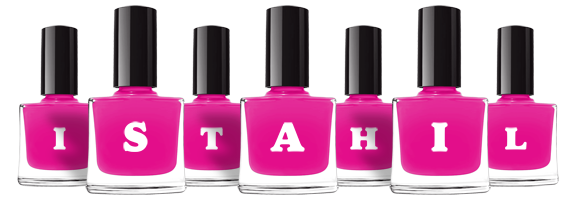 Istahil nails logo