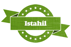 Istahil natural logo