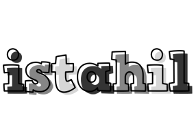 Istahil night logo