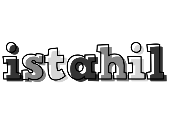 Istahil night logo