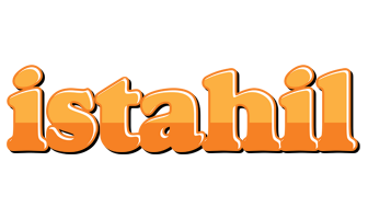 Istahil orange logo
