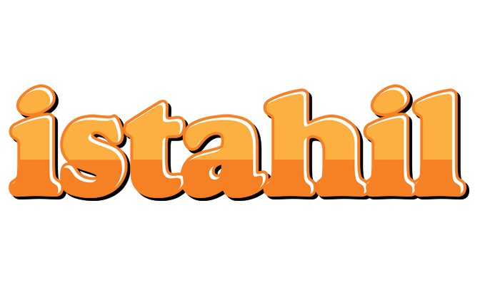Istahil orange logo