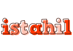 Istahil paint logo
