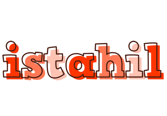 Istahil paint logo