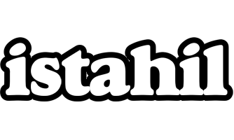 Istahil panda logo