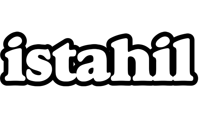 Istahil panda logo