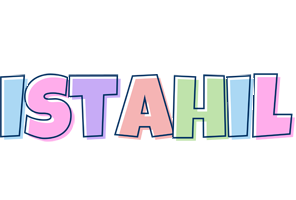 Istahil pastel logo