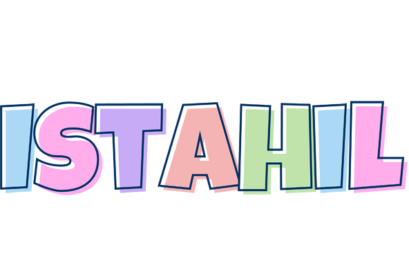 Istahil pastel logo