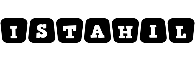 Istahil racing logo