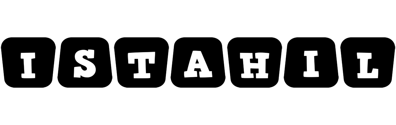 Istahil racing logo