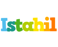 Istahil rainbows logo
