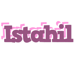 Istahil relaxing logo