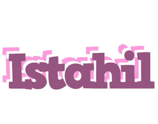 Istahil relaxing logo