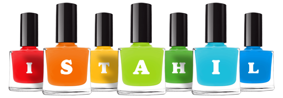 Istahil saloon logo