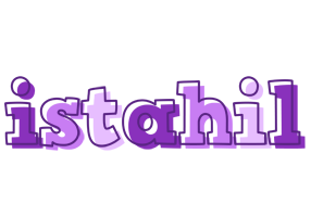 Istahil sensual logo