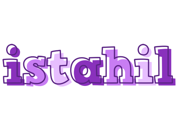 Istahil sensual logo