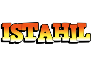 Istahil sunset logo