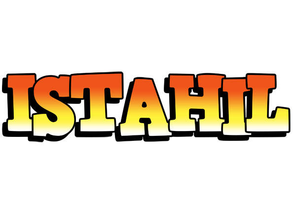 Istahil sunset logo