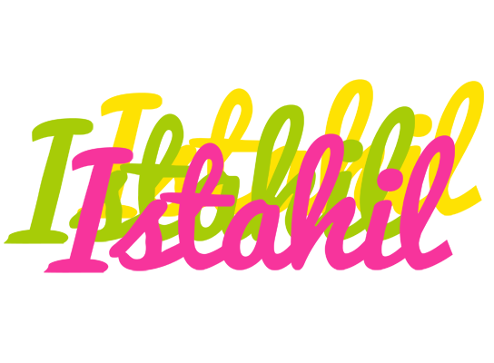 Istahil sweets logo