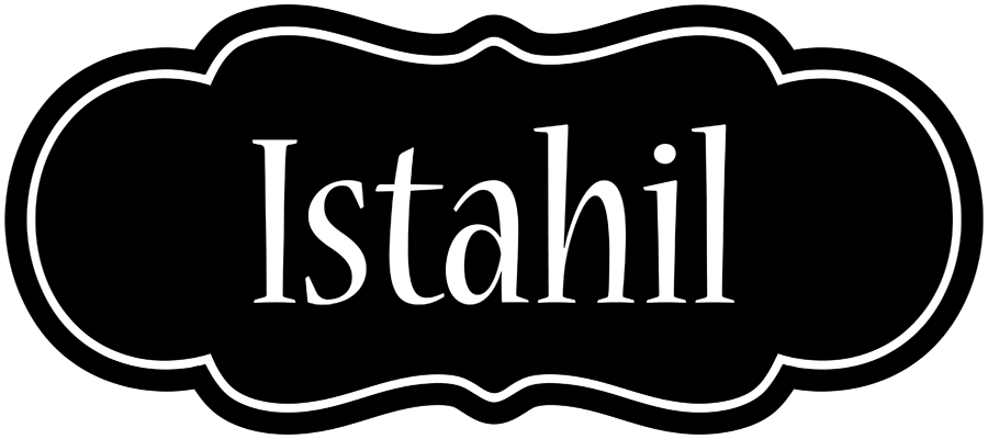 Istahil welcome logo