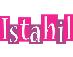 Istahil whine logo