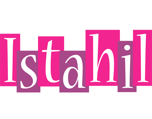 Istahil whine logo