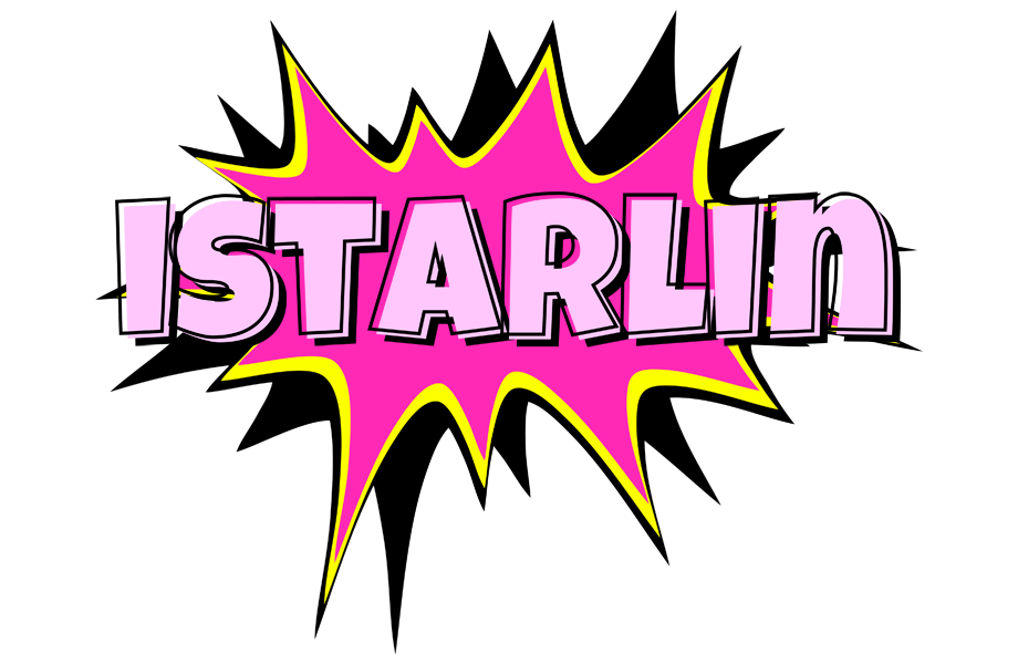 Istarlin badabing logo