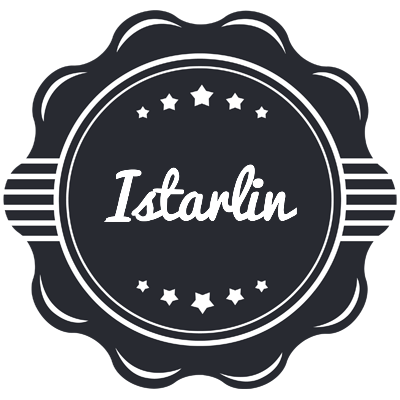 Istarlin badge logo