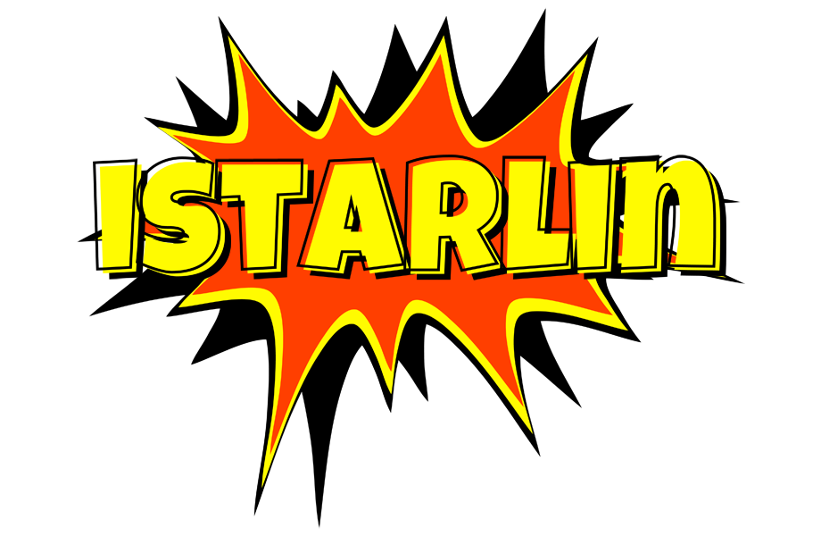 Istarlin bazinga logo