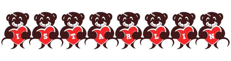 Istarlin bear logo
