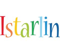 Istarlin birthday logo