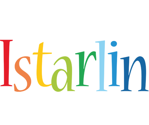 Istarlin birthday logo
