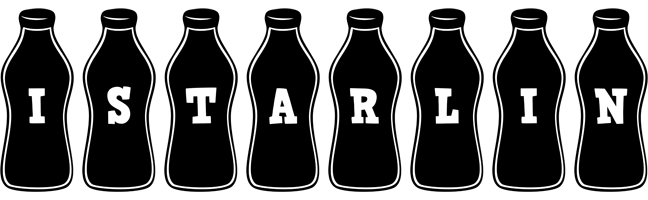 Istarlin bottle logo