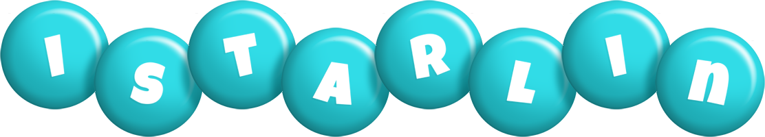 Istarlin candy-azur logo