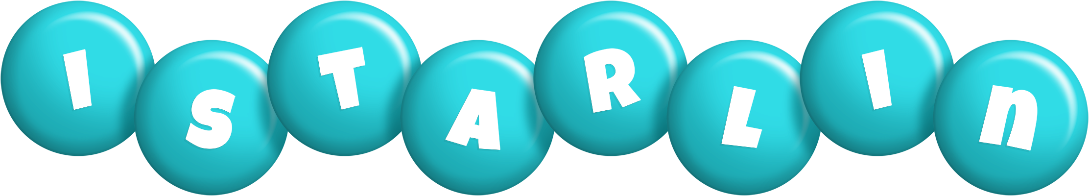 Istarlin candy-azur logo
