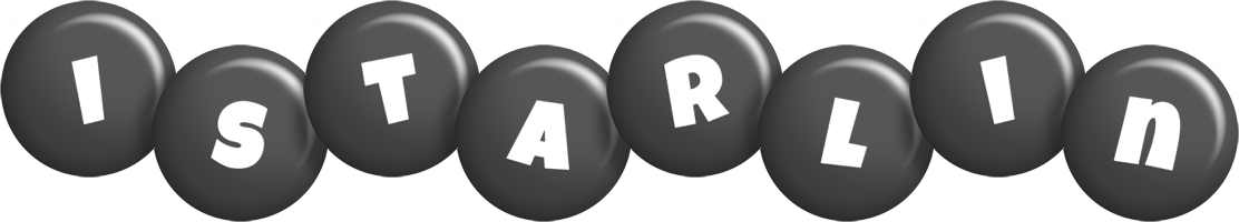 Istarlin candy-black logo