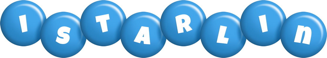 Istarlin candy-blue logo