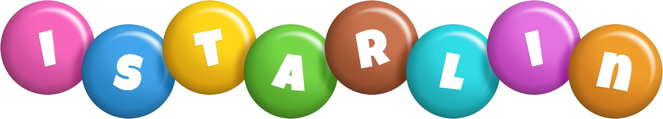 Istarlin candy logo