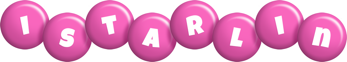 Istarlin candy-pink logo