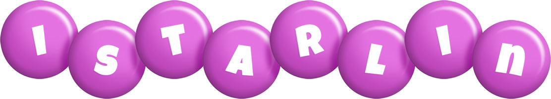 Istarlin candy-purple logo