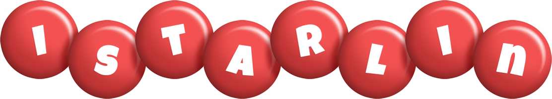 Istarlin candy-red logo