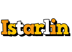 Istarlin cartoon logo