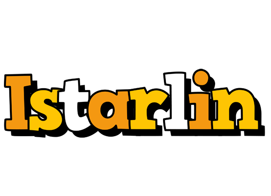 Istarlin cartoon logo
