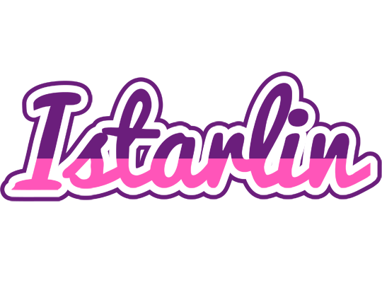 Istarlin cheerful logo