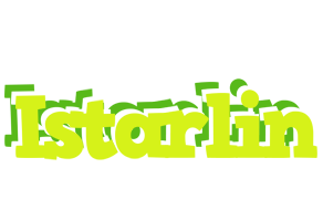 Istarlin citrus logo