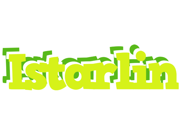 Istarlin citrus logo