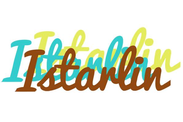 Istarlin cupcake logo