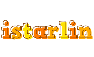 Istarlin desert logo