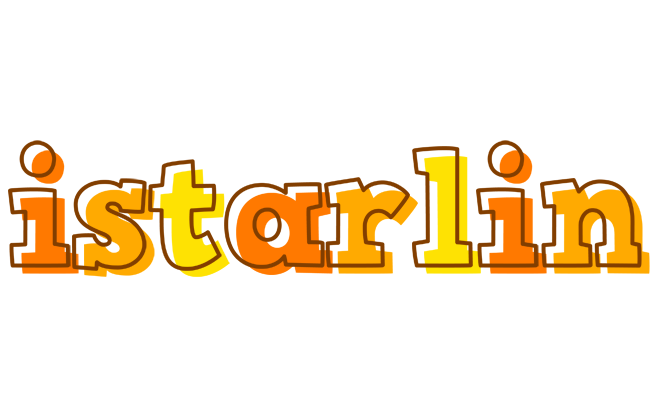 Istarlin desert logo