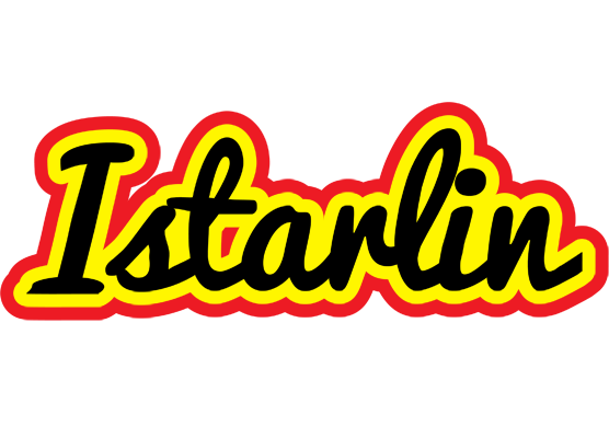 Istarlin flaming logo